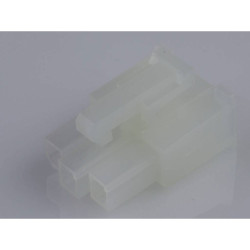 Molex 39014030 Mini-fit Jr. Socket Housing 3 Pins 4.2mm Spacing Ul 94v-2
