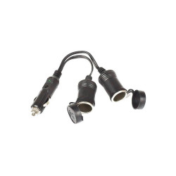 Przedłużacz gniazda zapalniczki Rozgałęźnik, 2 Gniazda, 23cm