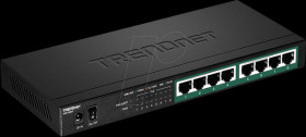 TPE-TG84 8-port Gigabit Ethernet PoE+ switch