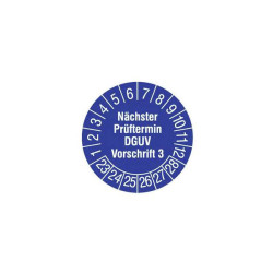 HT Instruments 2002260 Test Labels Self-Adhesive Foil 15mm 160 Pieces