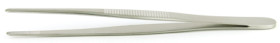 Tweezers, uninsulated, antimagnetic, stainless steel, 145 mm, 7314.SA.9