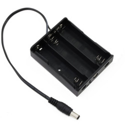 KOSZYK NA 3 BATERIE TYPU 18650 Z WTY 2.1