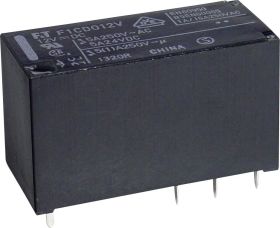 Miniaturowy przekaźnik mocy Takamisawa FTR-F1 CD 024 24 V/DC 2 x zestyk przełączny