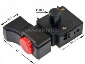 Wyłącznik FA2-6/1BEK, regulator obrotów 6A 250 V