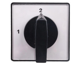 Łącznik krzywkowy 1-2 4P 10A do wbudowania 4G10-69-U R014 63-840367-011