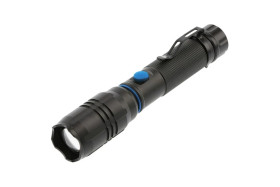 Latarka LED akumulatorkowa 1800mAh 8W 800lm 6400K IP20 czarna LT-LA8WT2-60