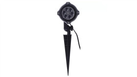 Projektor Ogrodowy - 9 Led Mieniące Bałwanki 20 Cm Ip44 Rgb Dcpc04