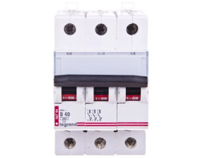 Wyłącznik nadprądowy 3P B 40A 10kA AC S313 TX3 404130