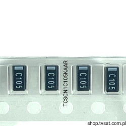 TCSCN1C105KAAR Tantalum 1uF 16V 10% SMD-A SAMSUNG