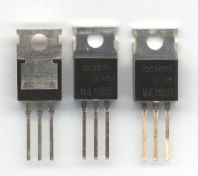 MJE15033 P 8A 250V TO-220 TRANZYSTOR