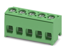 Wtykowy blok zaciskowy 5 -pinowe raster 5mm Żeński Phoenix Contact