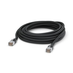 Patchcord LAN Zewnętrzny, Cat.5e STP, 8m, czarny Ubiquiti UACC-Cable-Patch-Outdoor-8m-BK