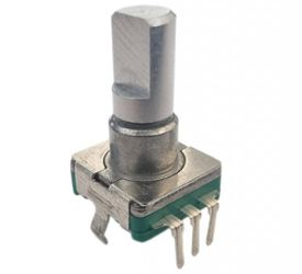 ENKODER 30 IMPULSOW L=15MM Z PRZYCISKIEM