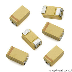 TPSC226K010R0300 Tantalum 22uF 10V 10% Size C SMD-C AVX