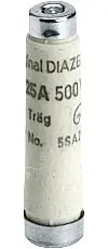 DIAZED fuse TNDZ/E16, 10 A, T, 500 V (DC), 5SA251