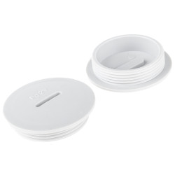 Zaślepka do dławnic kablowych PG29 PS Szary do Dławik śruby kablowej Lapp Gwintowany