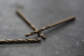 Wiertło Ø: 2.5mm dł: 57 mm HSCo RS PRO Wiertło kręte