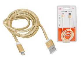 Przyłącze kabel USB -IPHONE 5 5S 6 6S LIGHTNING (1m)