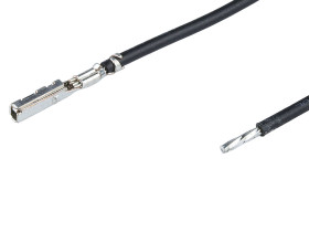 Zespół kablowy przewód-płytka, Stac64, 150mm