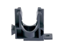 Uchwyt do węża osłonowego M32 SILVYN SCLX 32 czarny 61814030 /50 szt./