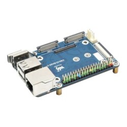 Płytka bazowa CM4-IO-BASE-C do modułów Raspberry Pi CM4 - Waveshare 23228