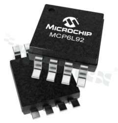 MCP6L92T-E/MS - Elementy