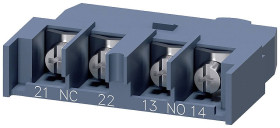 Siemens 3RV2901-4E Przełącznik pomocniczy 1 szt.