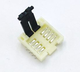 Podstawka testowa QFN8 / MLP8 / MLF8 / WSON8 (SMD) eZIF R=1,27mm (SPI Flash Socket) 6x8mm