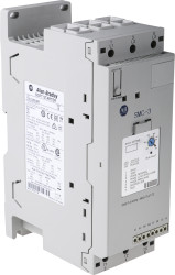 Układ łagodnego rozruchu 45 kW Allen Bradley Łagodny rozruch 3-fazowy 460 V ac 85 A IP2X