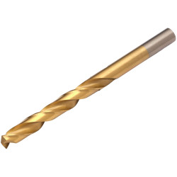 Draper 08878 HSS Titanium Nitride Coated Drill Bit, 8.5mm x 117mm