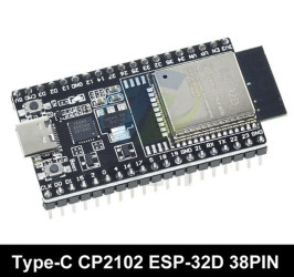 ESP32D CP2102 MICRO-USB 38-PIN (ARD-ESP32D-CP2102)