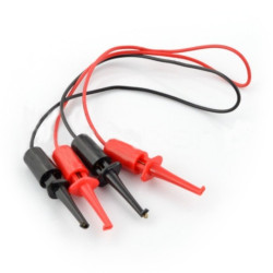Przewody z haczykami - 2szt.