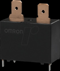 G4A-1A-E DC12 BY OMZ Power Relay, blade terminal 6.3 mm, 12 VDC, 20A, 1 NO