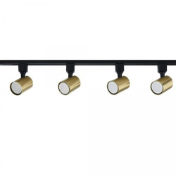 Reflektorki na szynoprzewodzie SNOW SET 1F złoty LP-737 GD SET Light Prestige