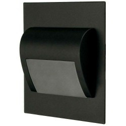 Oprawa schodowa led Beryl 1,5W 12VDC czarna 4000K