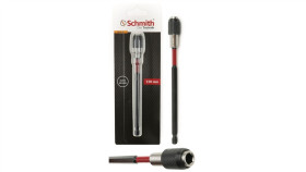 Uchwyt Do Bitów Udarowy Z Samozaciskiem Szybkomocujący Długi 1/4 150Mm - Schmith