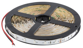 Taśma świetlna LED Żółty 24V W/m: 60 RS PRO