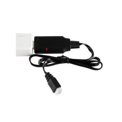 Ładowarka USB do aku. 2S-7,4V wtyk JST XH 3pin akumulatora