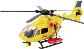 Dickie Toys Śmigłowiec ratunkowy ADAC Airbus H145 gotowy model Model śmigłowca
