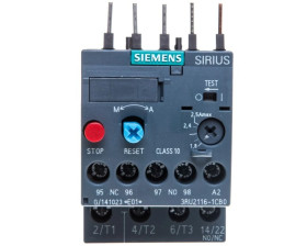 Przekaźnik termiczny 1,8-2,5A S00 3RU2116-1CB0