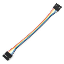 Sparkfun Jumper Wire - 0.1", 6-pin, 6"