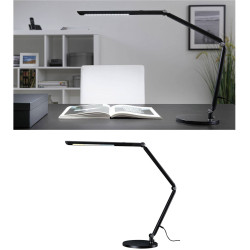 Paulmann 78912 FlexBar LED Desk Light 10.6W Black WhiteSwitch Touch Dimmer
