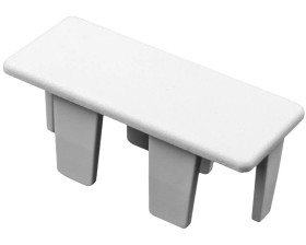 Końcówka kanału WDK 40x15 HE15040RW biała 6193110 /10szt./