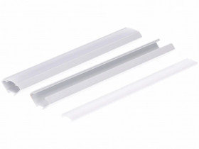Profil led PCV Corner 22x12 2m biały ML