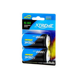 AKUMULATOR NI-MH D R20 10000mAh XTREME 2szt/blister
