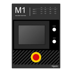 Harmony XB5 Tabliczka z legendą 300 X 400 Szablon 1 ZBYLEG304001