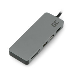 Hub - stacja dokująca USB-C/HDMI/DEX/SD microSD/USB 3.0/USB 2.0 Green Cell