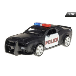 Model DODGE Challenger Police Czarny