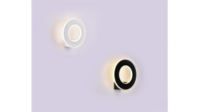 Kinkiet Led Vt-710 9W 4000K 990Lm Ip20 Czarny 8228