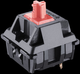 MX2A-71NN CHERRY MX Silent Red - key module - snap fastening